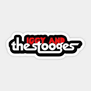 The Stooges Sticker
